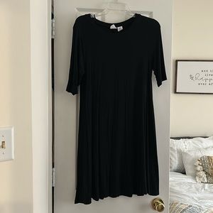 Black C&C California Shift Dress Size M